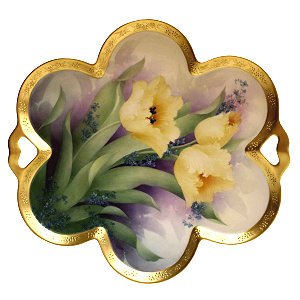 Yellow Tulip Tray Study